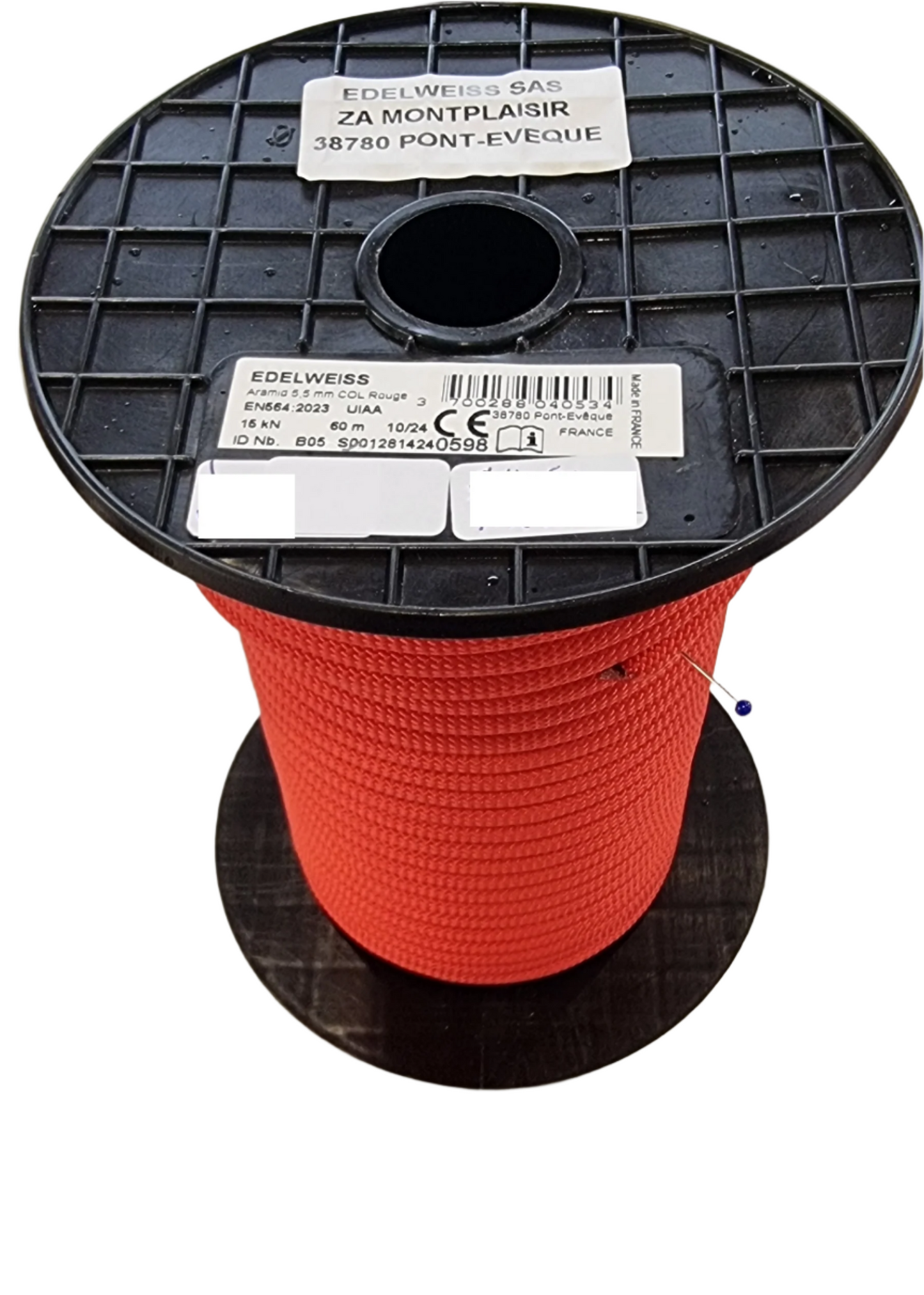 Edelweiss 5.5mm Aramid Cordelette (12m)