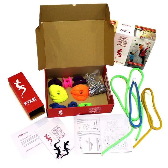Fixe Play Basic Climbing Hold Set