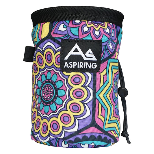 Aspiring Chalk Bag Mandala