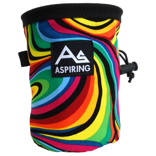 Aspiring Chalk Bag Swirls