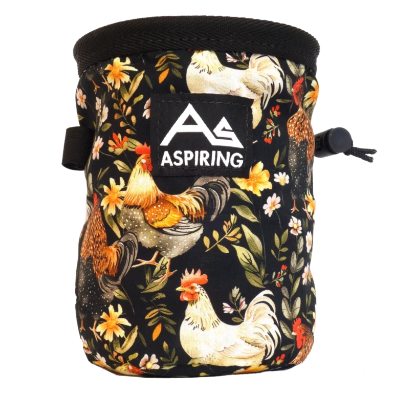 Aspiring Chalk Bag Chickens