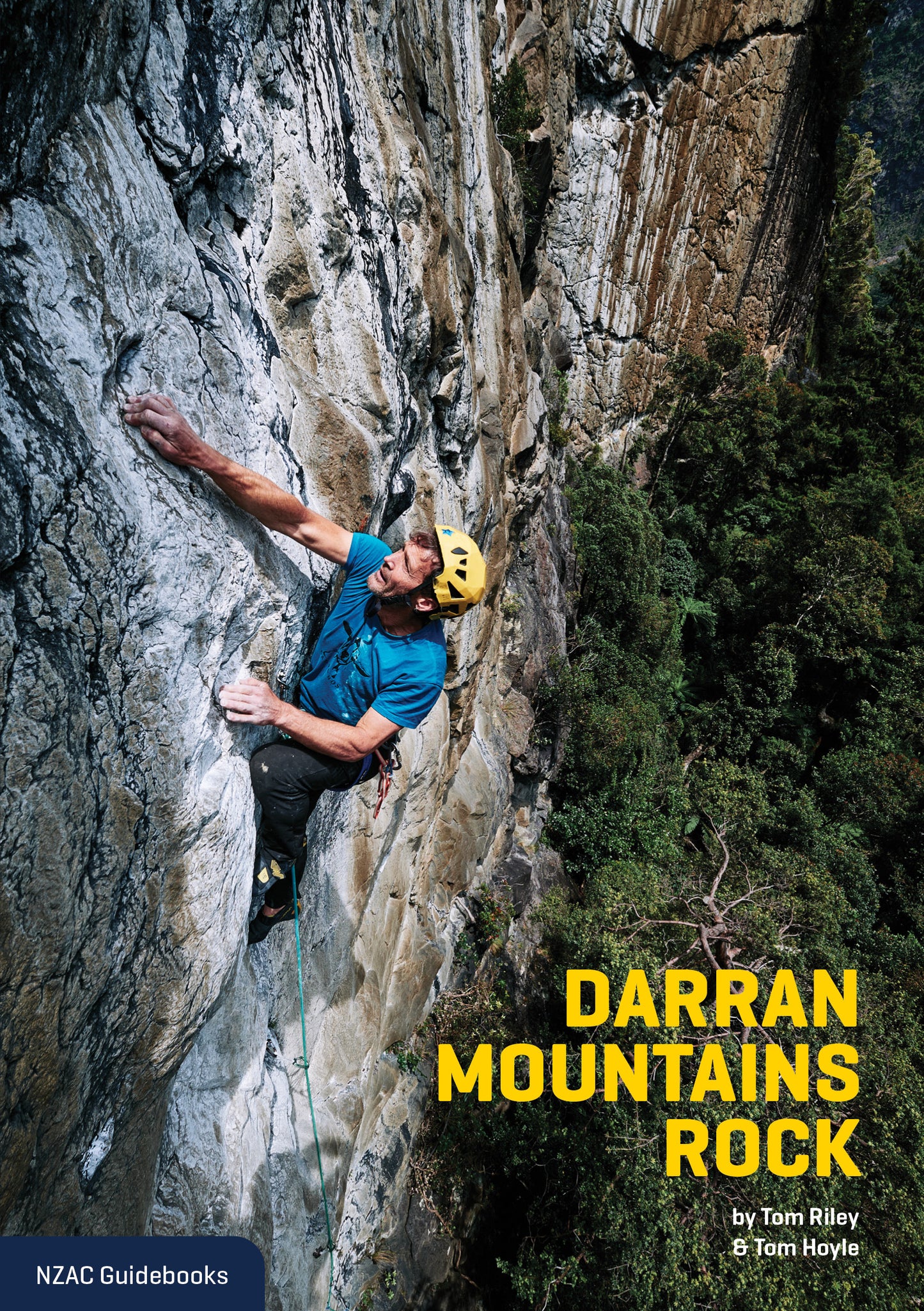 NZAC Darran Mountains Rock