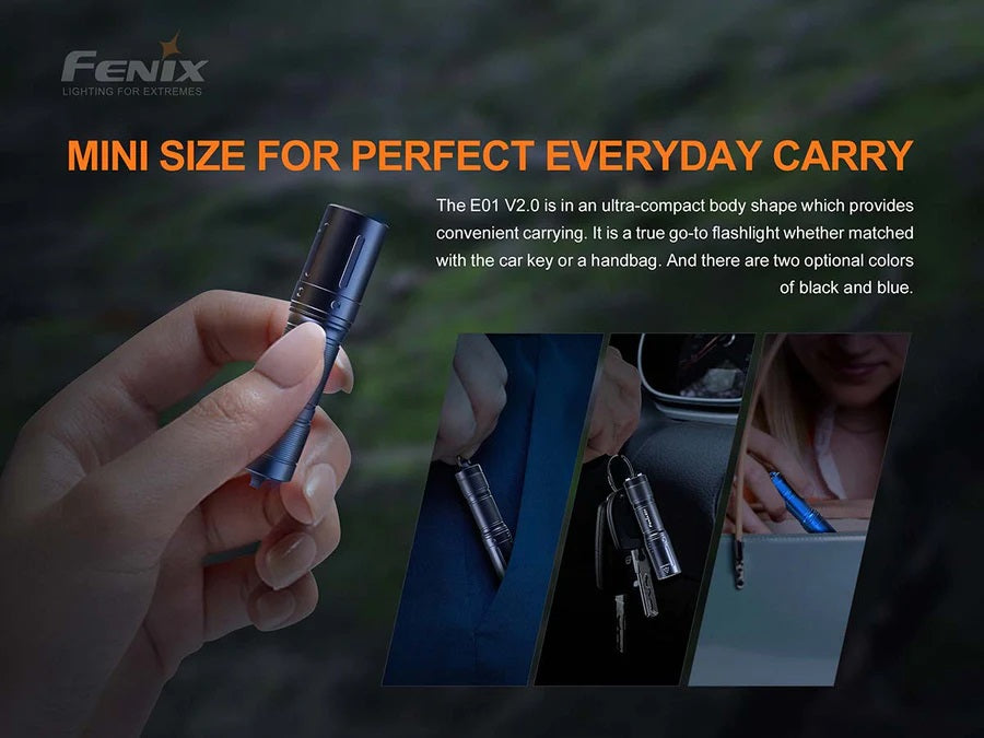 Fenix Torch E01 V2.0 100L