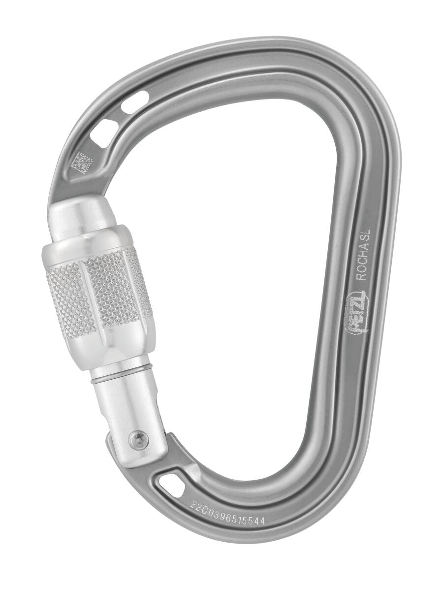 Petzl Rocha Screw Lock Carabiner