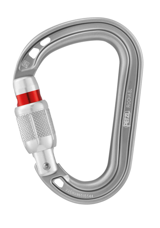 Petzl Rocha Screw Lock Carabiner