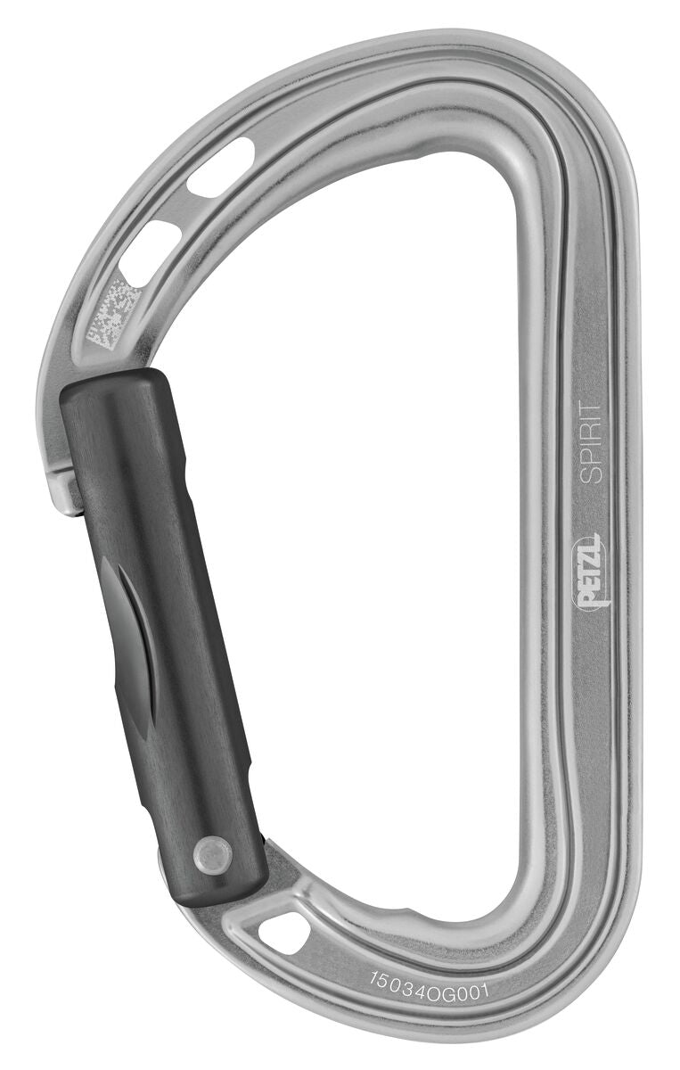 Petzl Spirit Straightgate Carabiner