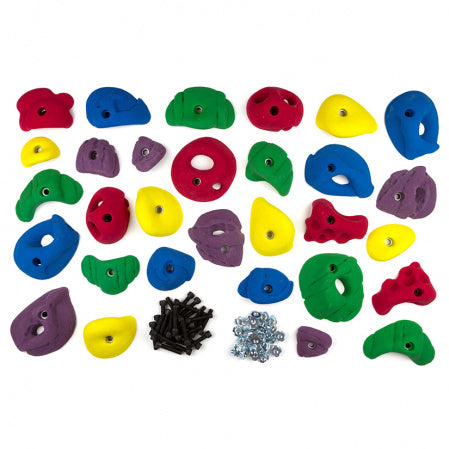 Metolius PU Modular Holds 30Pk Assorted