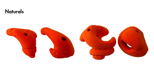Metolius PU Roof Jugs 4 Pk Naturals - Orange