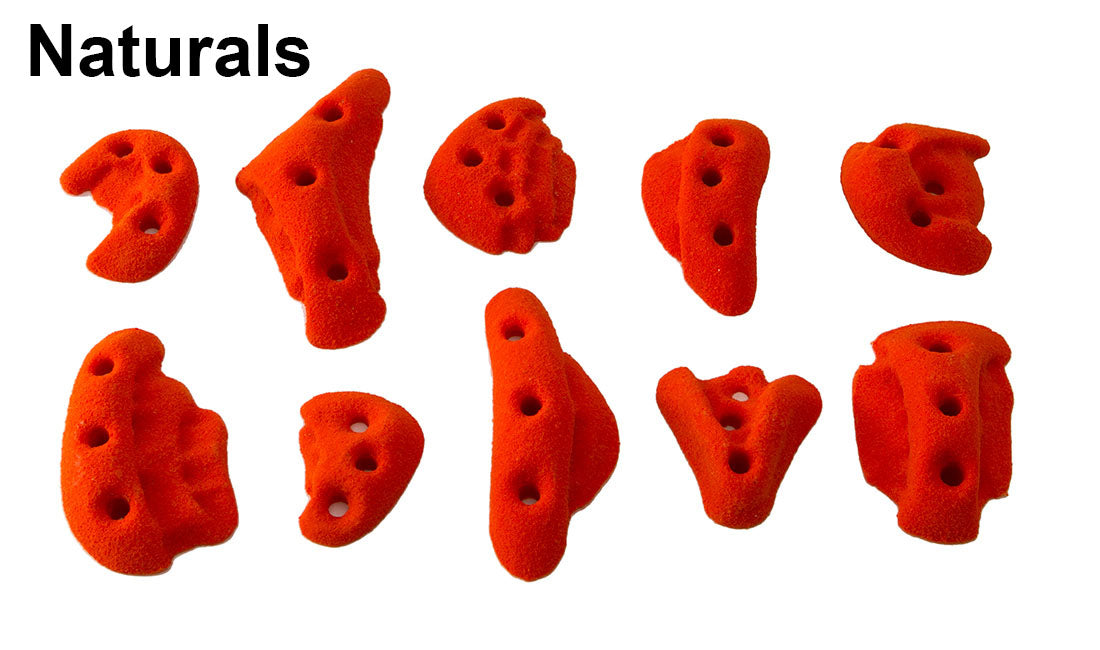 Metolius Screw-On Hand Holds 10Pk