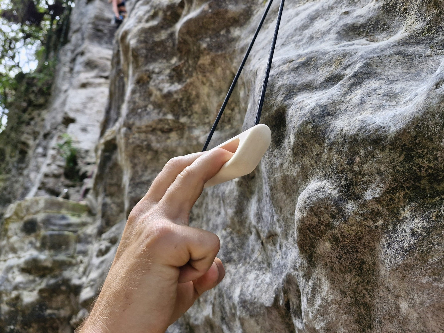 Bean Climbing Pinto Crag Warm Up Board