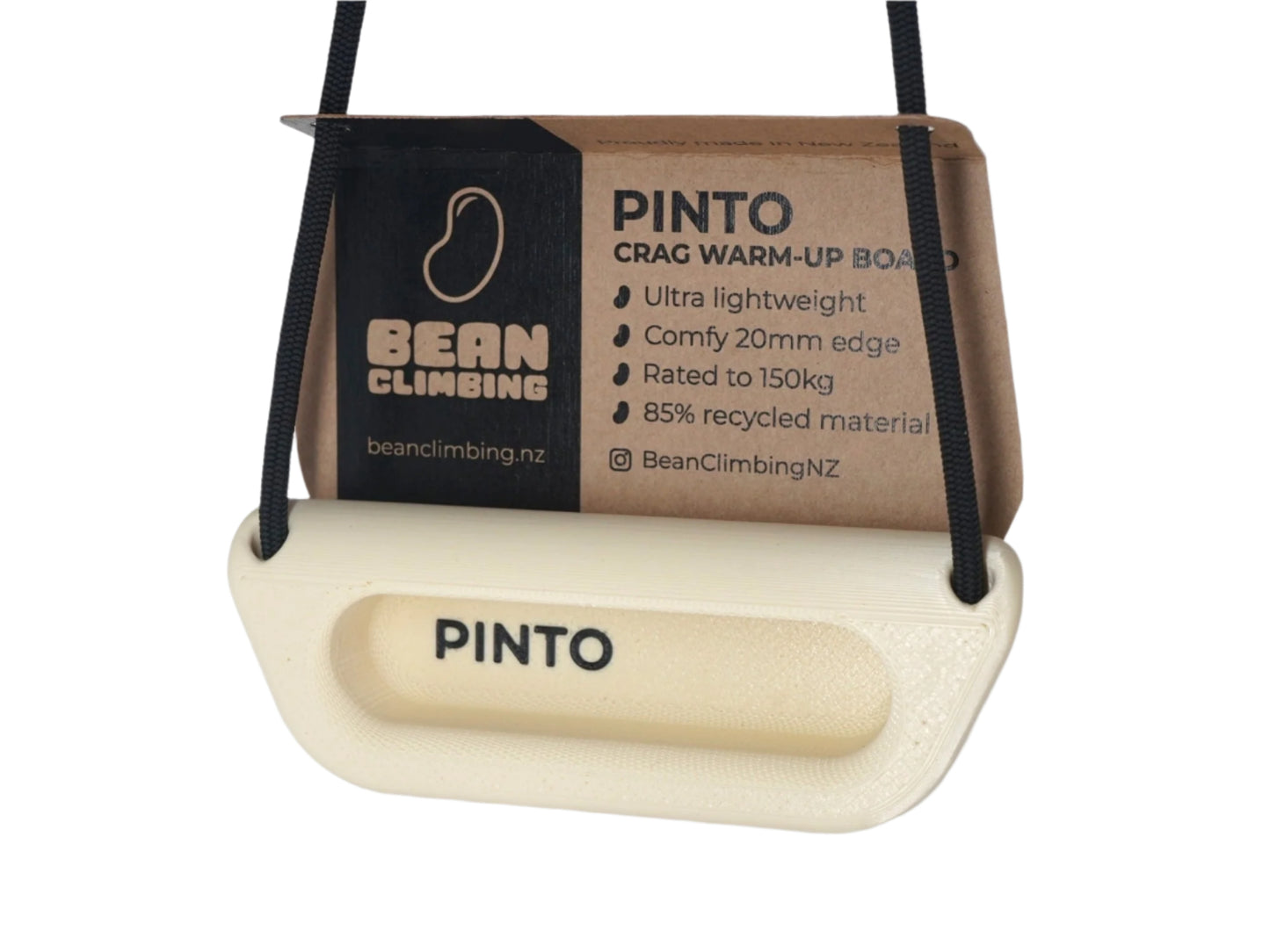 Bean Climbing Pinto Crag Warm Up Board