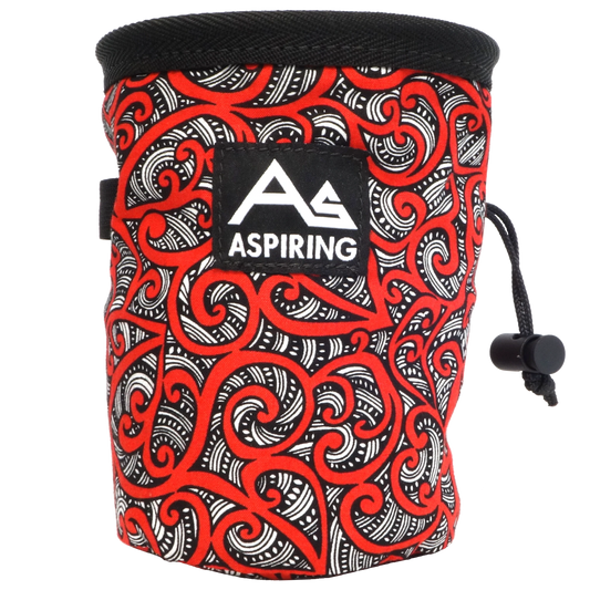 Aspiring Chalk Bag Koru