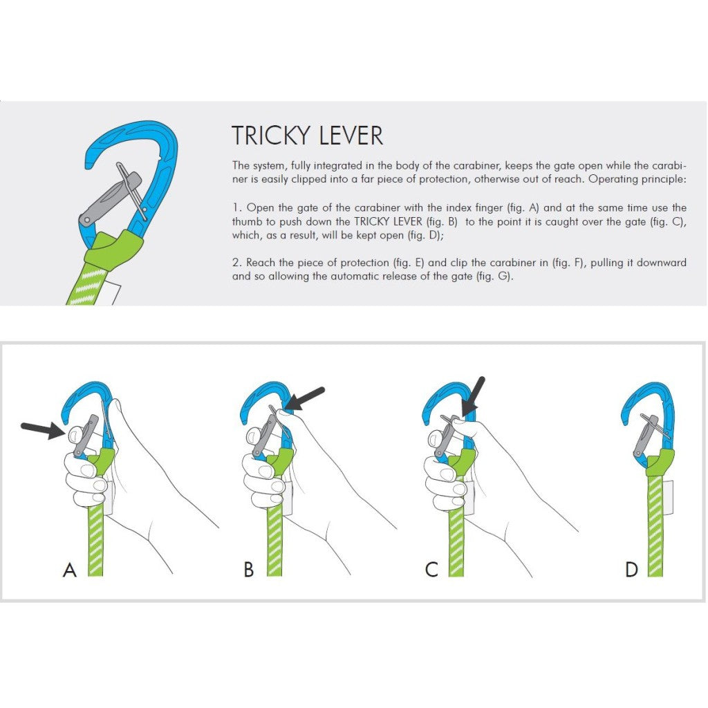 Climbing Technology Tricky