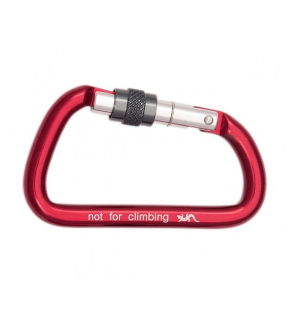 Fixe Accessory D Shape Screwgate Carabiner