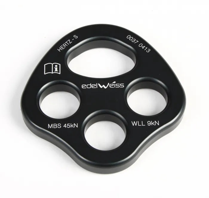 Edelweiss Hertz S Rigging Plate