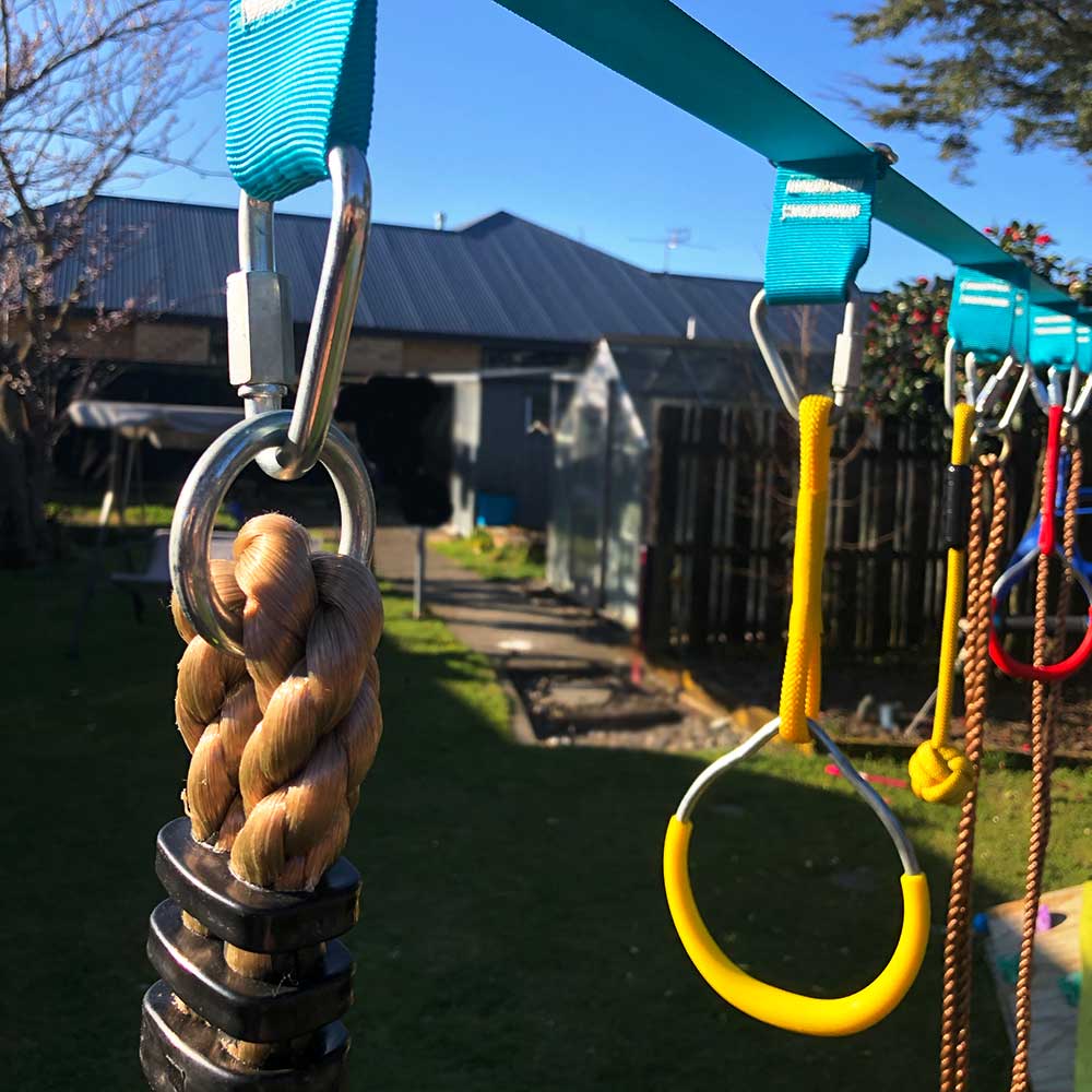 Slacklineshop Ninja Line Slackline Kit 15m