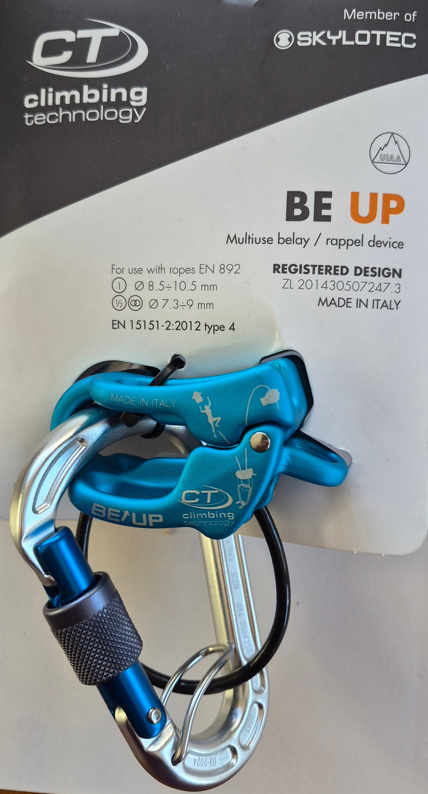 Climbing Technology Be Up Kit
