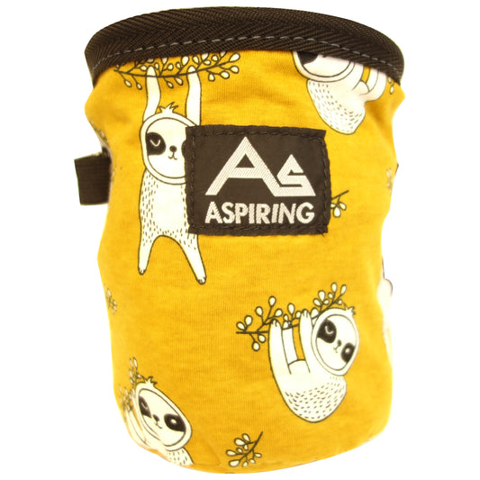 Aspiring Chalk Bag Sloth