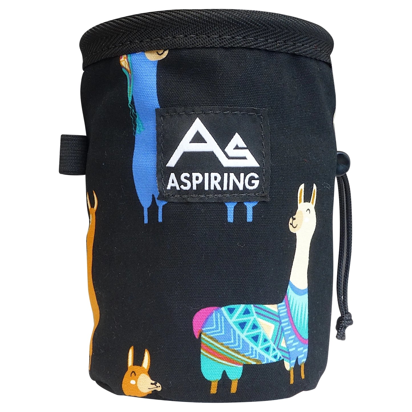 Aspiring Chalk Bag Happy Llama