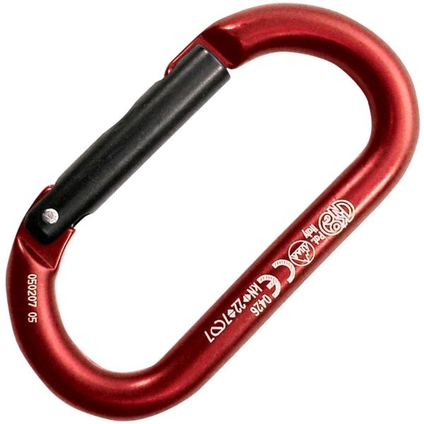 Kong Oval Keylock Carabiner