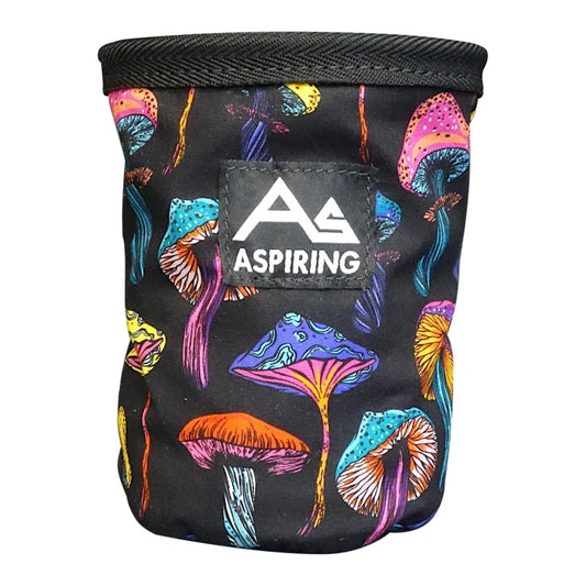 Aspiring Chalk Bag Mushrooms