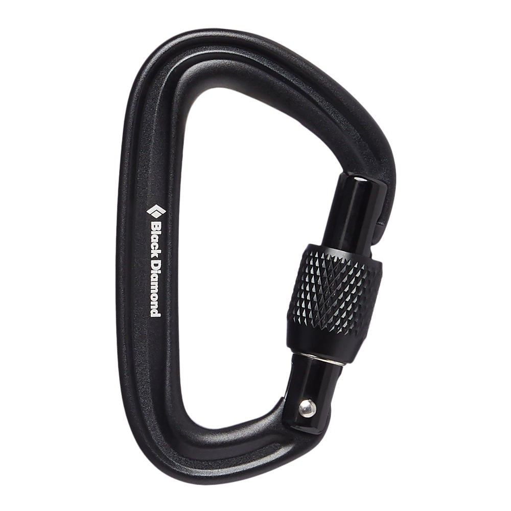 Black Diamond LiteForge Screwgate Carabiner