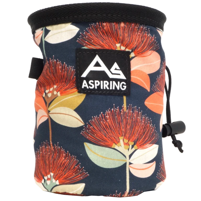 Aspiring Chalk Bag Pohutukawa