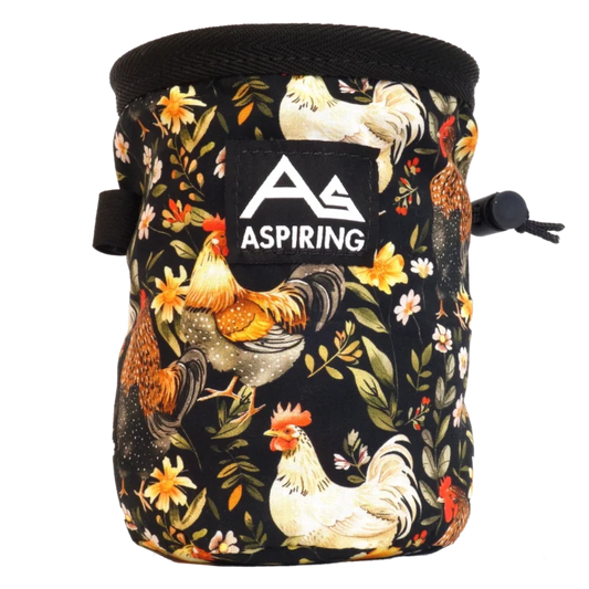 Aspiring Chalk Bag Chickens