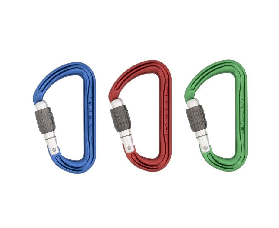 DMM Shadow Screwgate Carabiner 3 Pack