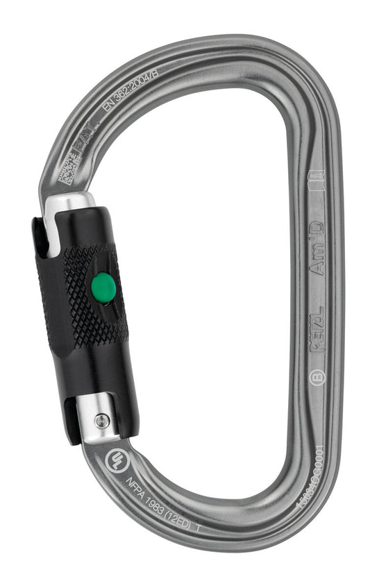 Petzl Am'D Ball Lock Carabiner