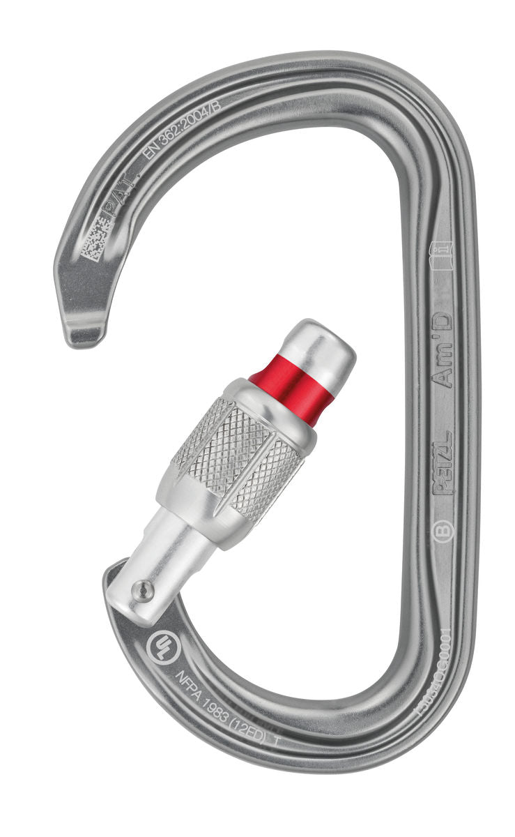 Petzl Am'D Screwgate Carabiner