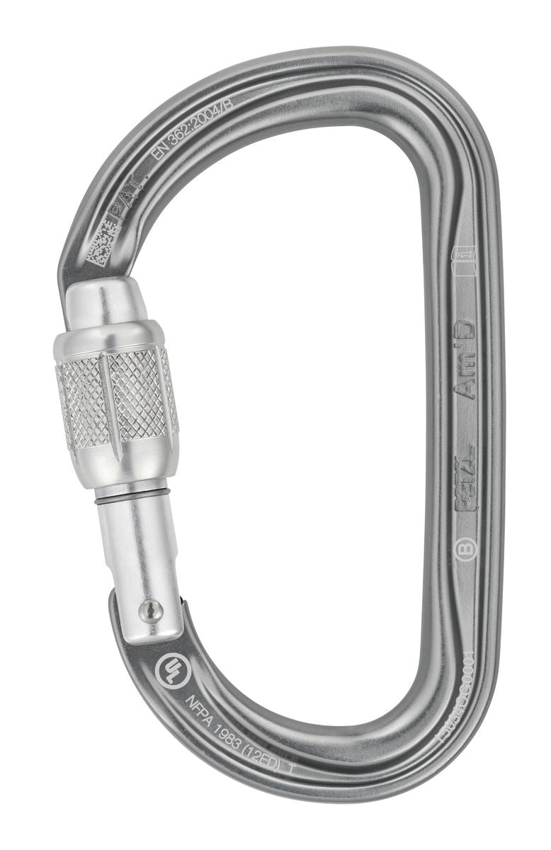 Petzl Am'D Screwgate Carabiner