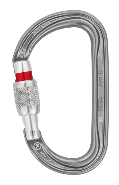 Petzl Am'D Screwgate Carabiner