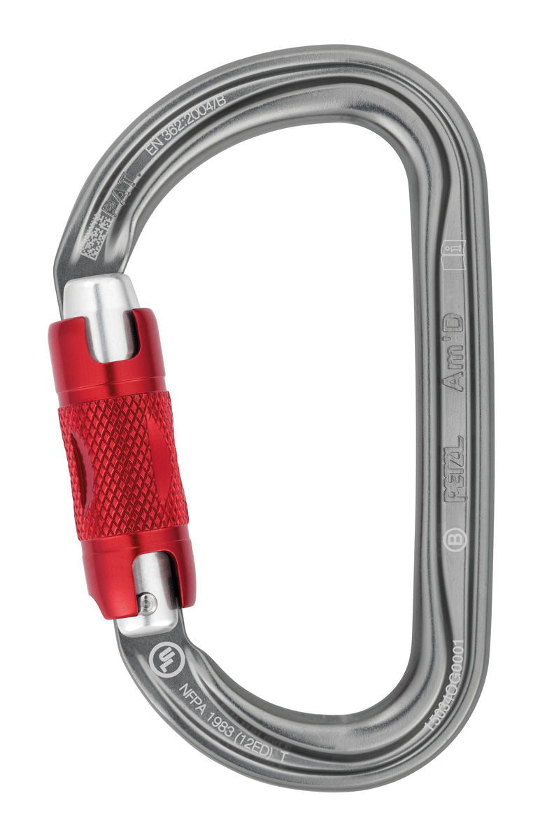 Petzl Am'D Twist Lock Carabiner