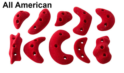 Metolius Screw-On Hand Holds 10Pk