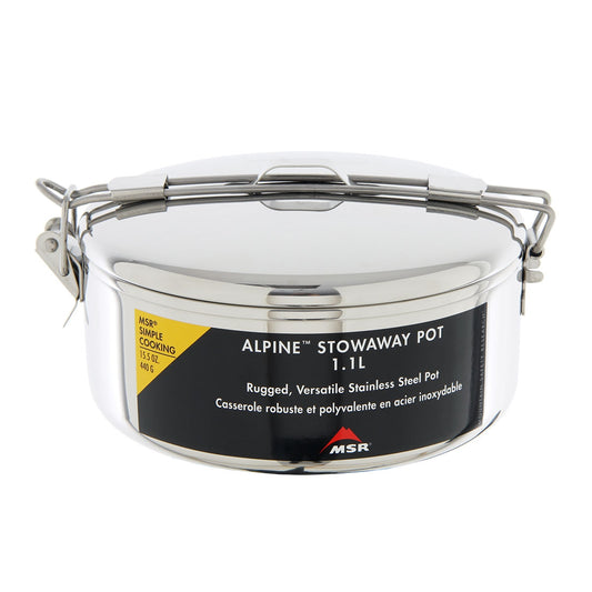 MSR Alpine Stowaway Pot 1.1L