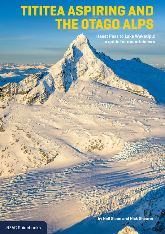 NZAC Tititea Aspiring and the Otago Alps