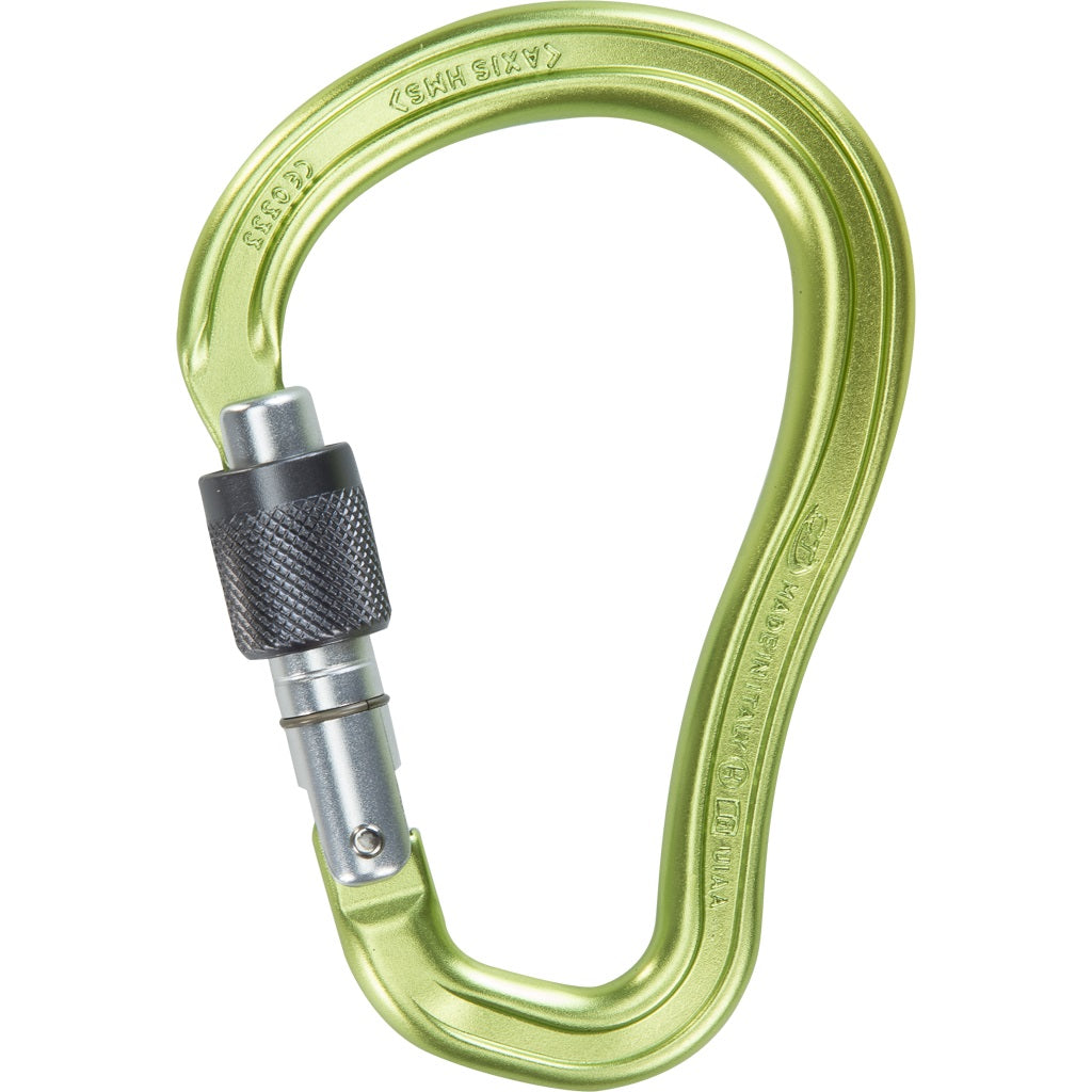 Climbing Technology Axis HMS Screwgate Carabiner