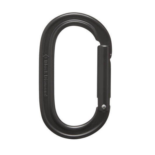 Black Diamond Oval Keylock Carabiner