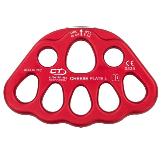 Climbing Technology Cheese Plate Large (Rigging Plate)