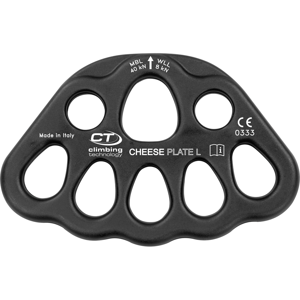 Climbing Technology Cheese Plate Large (Rigging Plate)