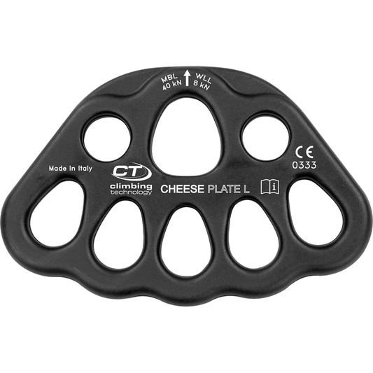Climbing Technology Cheese Plate Large (Rigging Plate)
