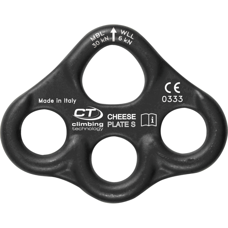 Climbing Technology Cheese Plate Small (Rigging Plate)