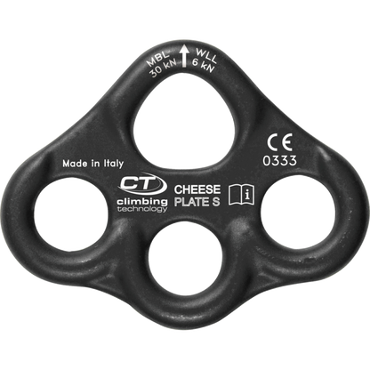 Climbing Technology Cheese Plate Small (Rigging Plate)