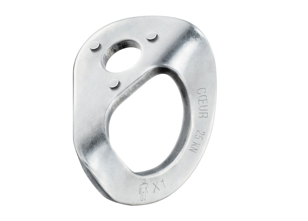 Petzl Coeur 12mm S/S Bolt Hanger