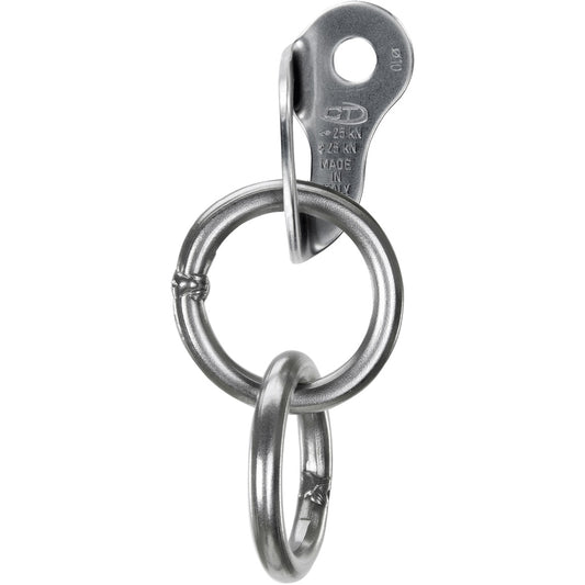 Climbing Technology 10mm or 12mm S/S Double Ring Hanger