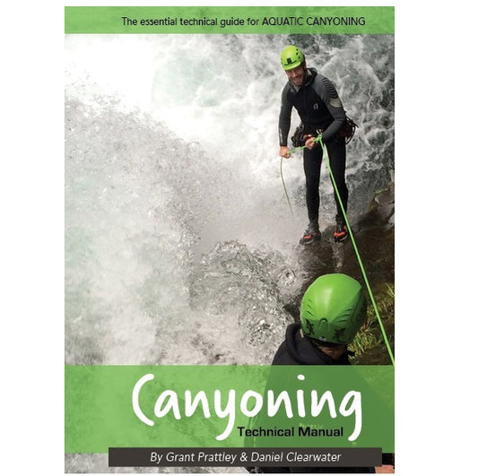 Over the Edge Rescue Canyoning Technical Manual