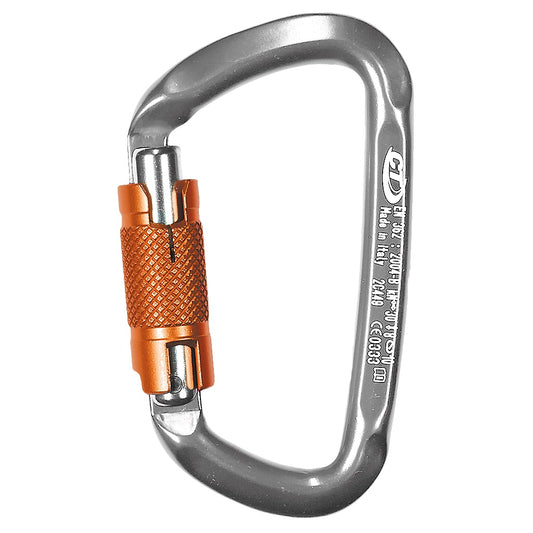 Climbing Technology D Shape Twist Lock Carabiner