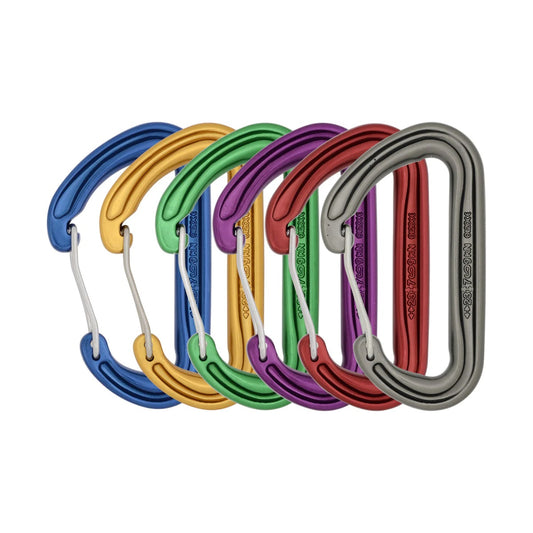 DMM Phantom Wiregate Carabiner 6 Pack