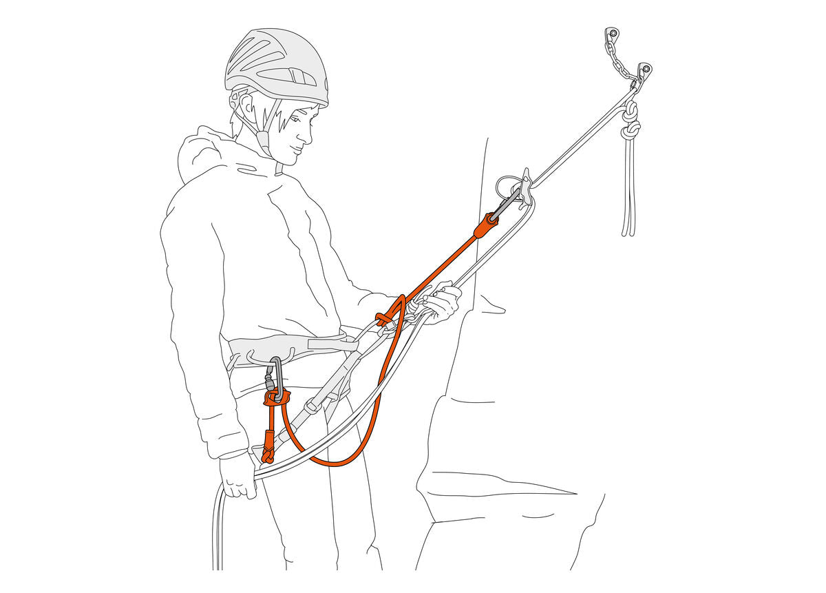 Petzl Connect Adjust Dual